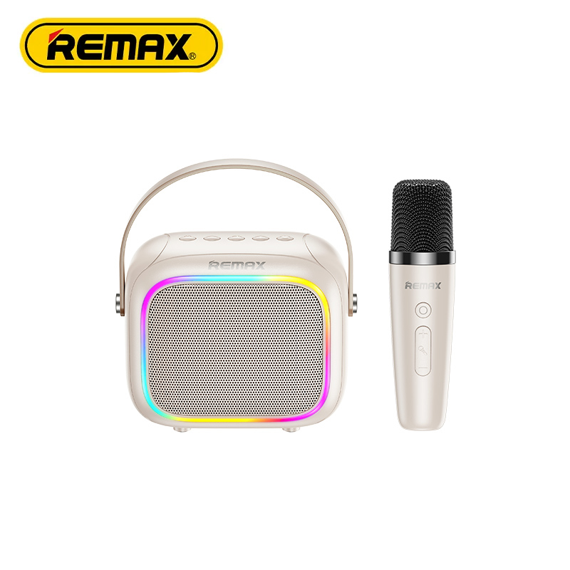 Remax RB-H13 Wireless Portable Karaoke Speaker Remax RB-H13 Wireless Portable Karaoke Speaker